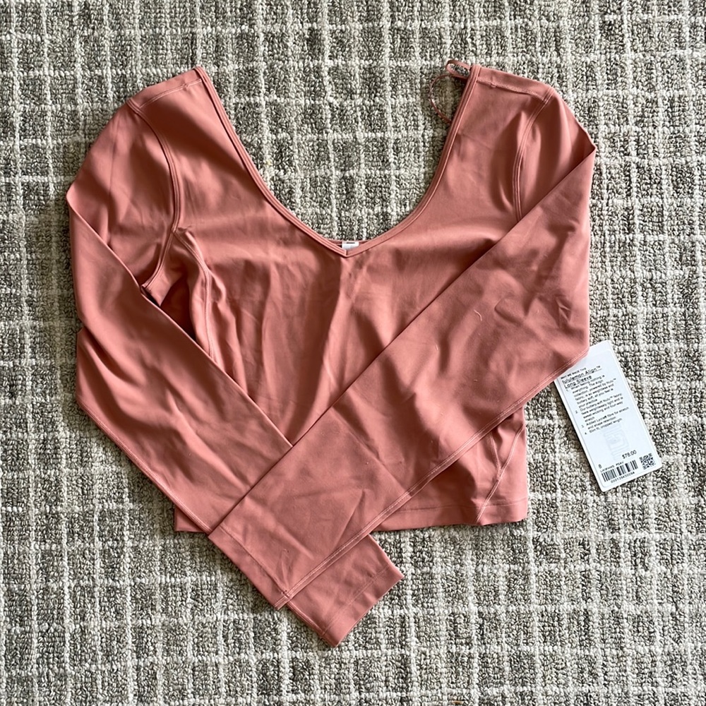 Lulu align long sleeve